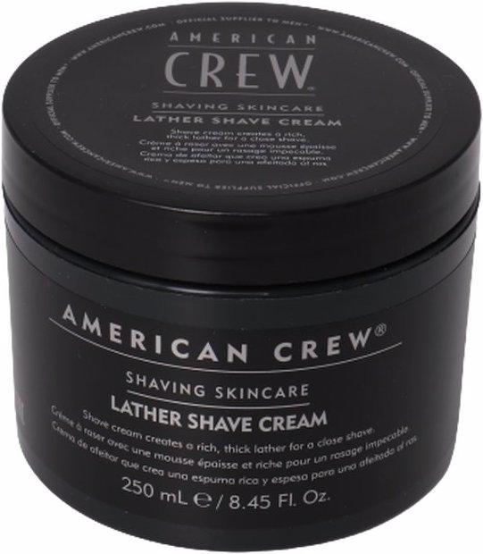 Actual product image American Crew Lather Shave Cream (250 ml, Shaving cream)