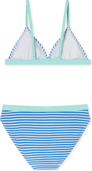 Actual product image Schiesser Aqua Teens Girl triangle bikini (152)