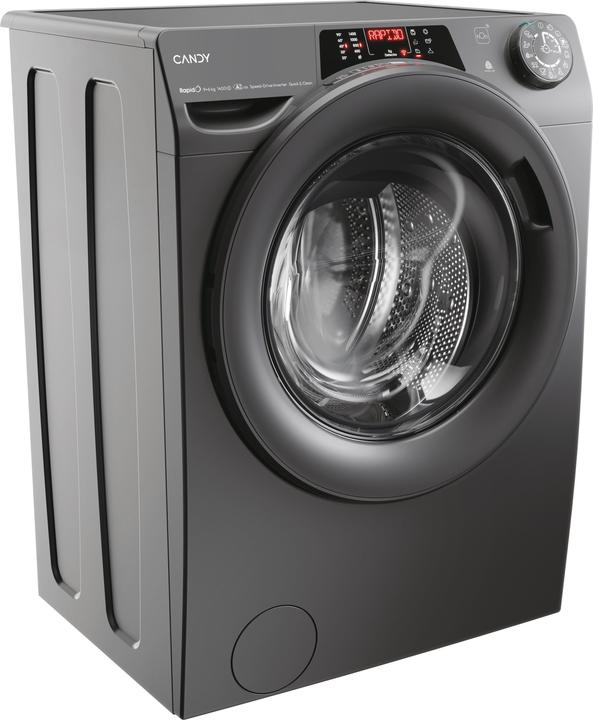Immagine prodotto Candy ECO, Lavasciuga 9/6kg, Classe A-15%, 1400 giri, Antracite, ROW 4966DWRR7-S