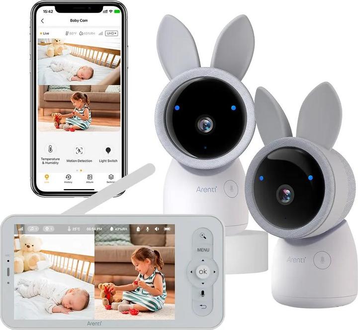 Actual product image Arenti AInanny Set (Video & Audio)