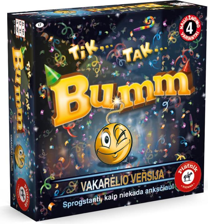 Image du produit Piatnik Jeu PIAT "Tak Boom Party Only", LT (Lituanien)