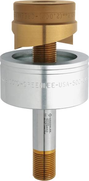 Greenlee HD Lochstanze 50mm