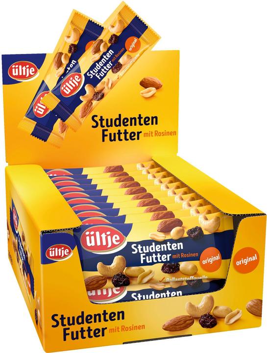 Actual product image Ültje Trail mix 20x 50,0 g (1135 g)