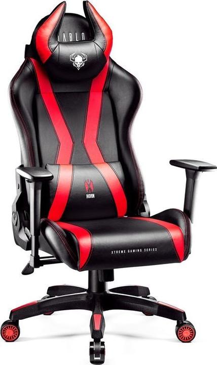 Image du produit Diablo Fotel Chairs X-Horn XL 2.0 King Size Czarno-Czerwony