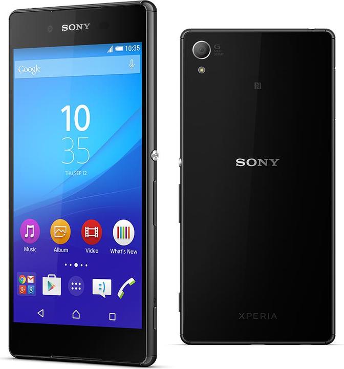 Sony Xperia Z3+ (32 GB, Black, 5.20", 20.70 Mpx, 4G)