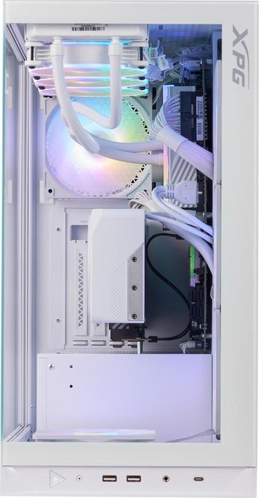 Image du produit XPG Geh INVADER X (Case only) (ATX) Midi Tower blanc détail (mATX, Mini-ITX, ATX)