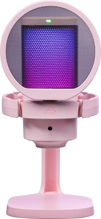 Actual product image Blackstar Rocket Microphone, USB, pink
