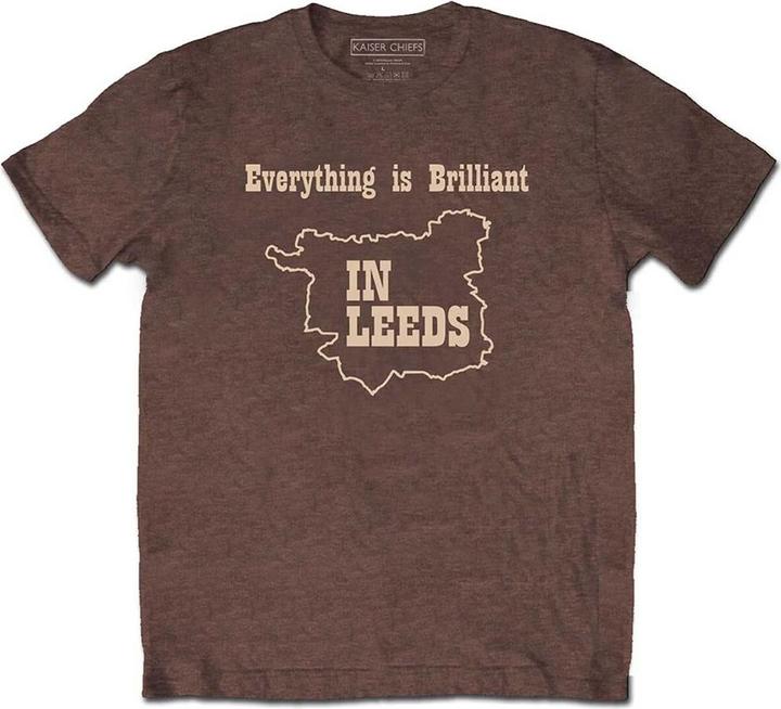 Kaiser Chiefs Everything Is Brilliant TShirt