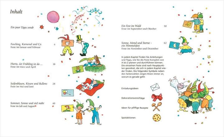 Actual product image Kinderfeste für das ganze Jahr (German, Sabine Seyffert, Susanne Schwandt, 2021)
