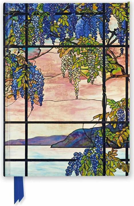 Image du produit Tiffany : Vue de la Baie d'huîtres (Journal en papier) (À rayures, Couverture rigide)