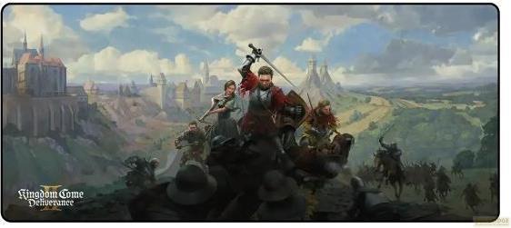 Produktbild Dpi Merchandising KCD II Mousemat ""Official Keyart"" (XL)