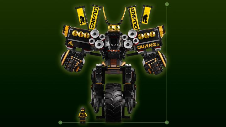 Image du produit LEGO Ninjago Cole's Donner-Megh (70632, LEGO Ninjago)