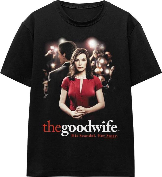 Produktbild The Good Wife Bad Press TShirt (M)