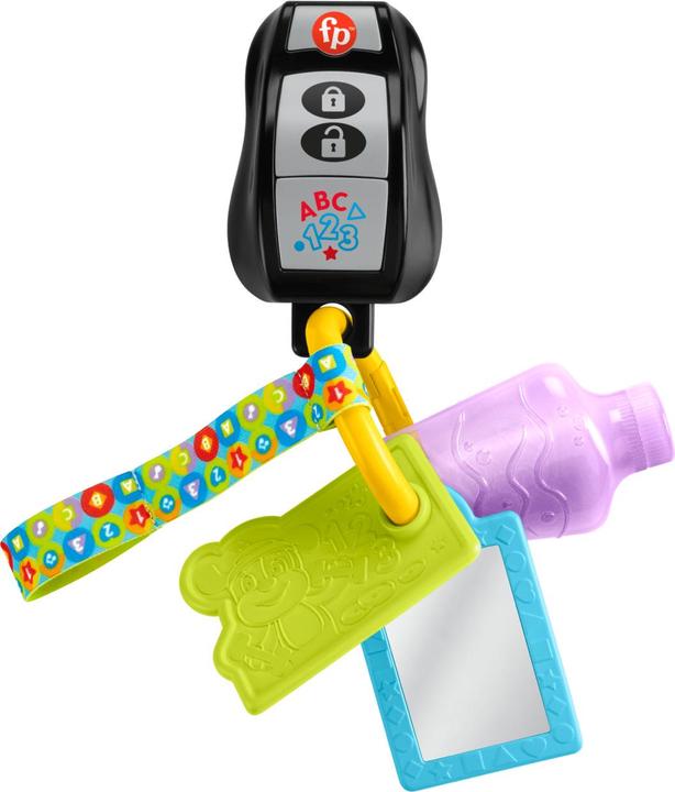 Actual product image Fisher-Price My first key ring (Italian, Portuguese, English, Spanish)
