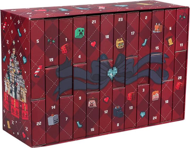 Productafbeelding Paladone Products Minecraft 24 dozen