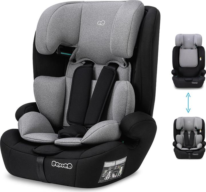 Actual product image Booboo Safety Berlin without Isofix (Child seat, ECE R129/i-Size Standard)