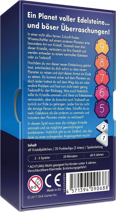 Produktbild Oink Games Troika, d (Deutsch, Französisch, Italienisch, Englisch)