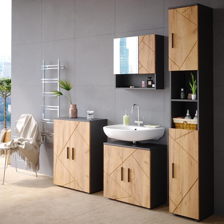 Actual product image Vicco Irma (30 x 30 x 192 cm)