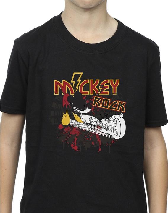 Immagine prodotto Disney Mickey Mouse Smash Guitar Rock Maglietta Ragazzi (152, 158)