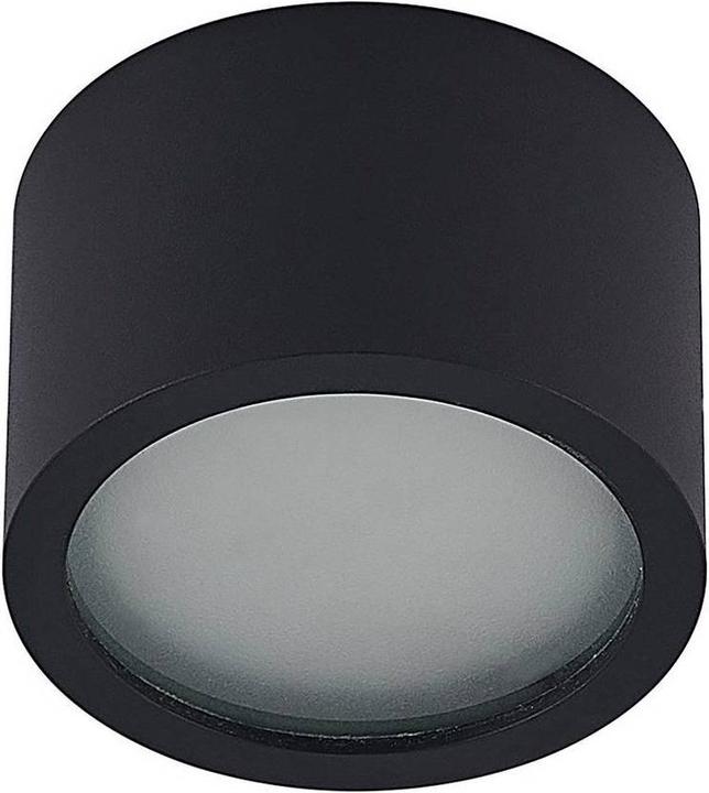 Produktbild Arcchio Nieva Downlight, GX53, rund, schwarz (GX53)