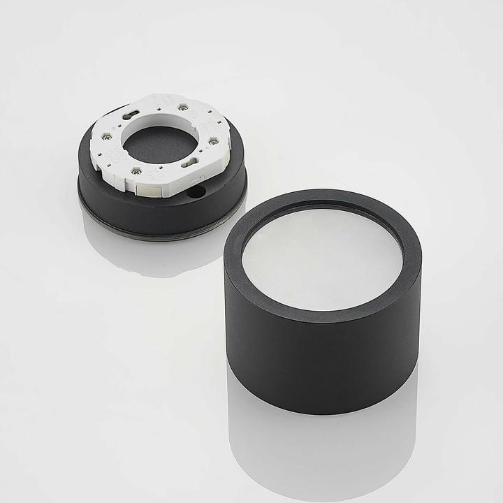 Produktbild Arcchio Nieva Downlight, GX53, rund, schwarz (GX53)