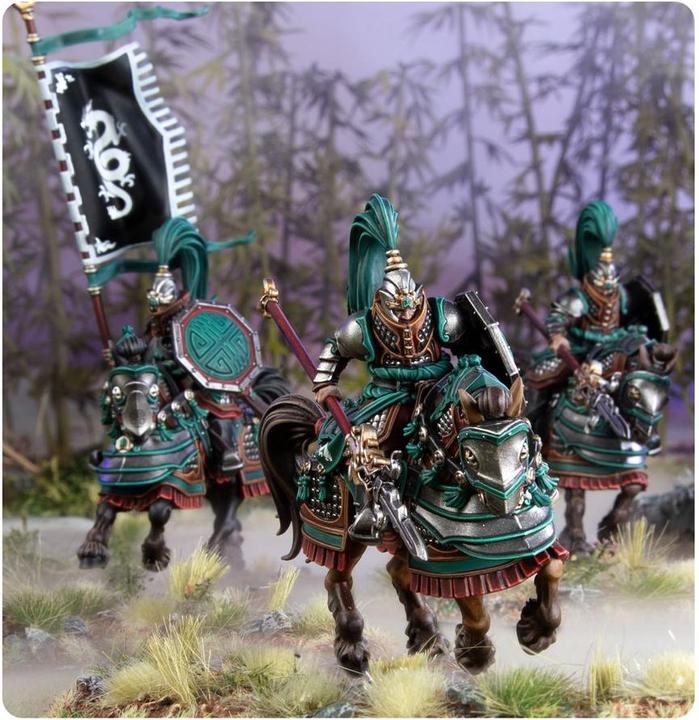 Immagine prodotto Games Workshop Warhammer ToW - Grand Cathay : Bataillon