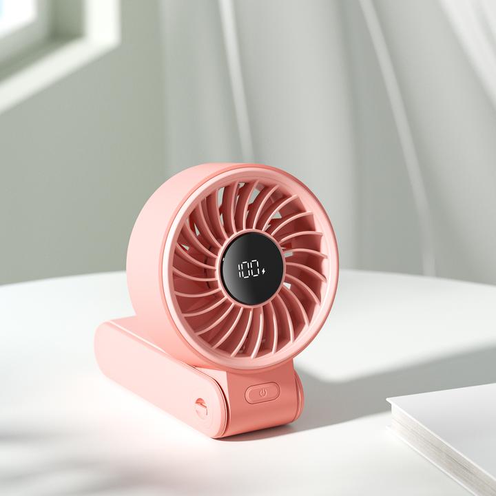 Produktbild Jisulife Handheld Fan Life7 (3600mAh) pink