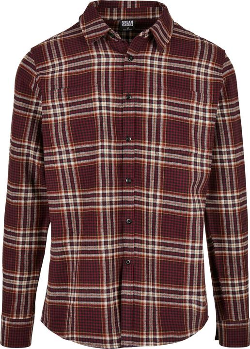 Actual product image Urban Classics Checked Campus Shirt - 10408 (M)