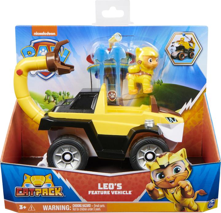 Produktbild Spin Master Paw Patrol Cat Pack Deluxe Leo Cat
