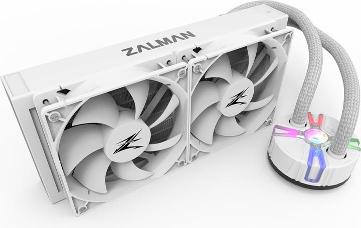 Productafbeelding Zalman Koeling Reserator5 Z24 Witte CPU Vloeistofkoeler 240mm (27 mm)