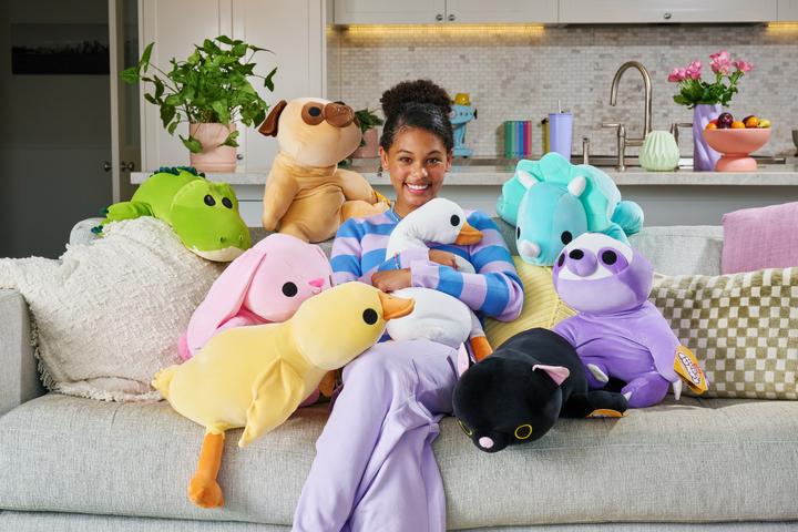 Image du produit Zuru Hug-A-Lumps (Olly) (20 cm)