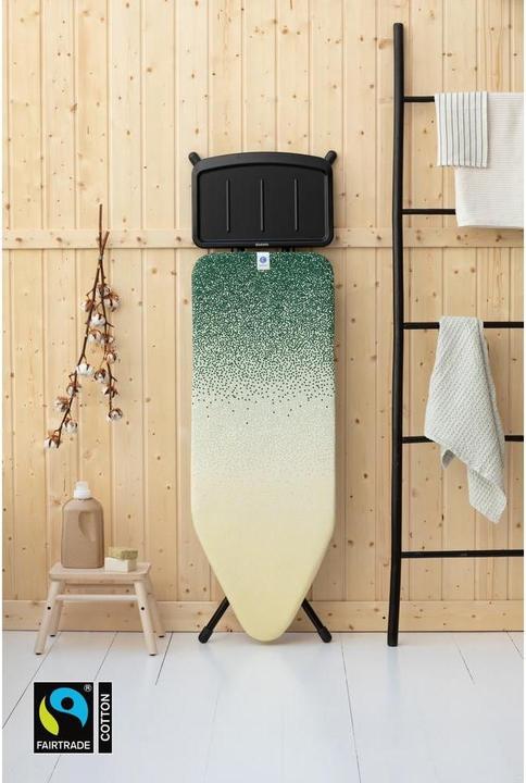 Produktbild Brabantia Bügeltisch mit Dampfstationsablage (124 x 45 cm)