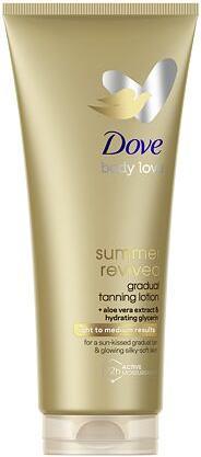 Produktbild Dove Body Love Summer Revived (Selbstbräunungstuch, 200 ml)