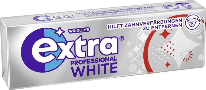 Wrigley Extra Prof. White (10 pcs, 14 g)
