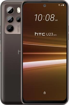HTC U23 Pro (256 GB, Coffee black, 6.70", Dual SIM, 108 Mpx, 5G)