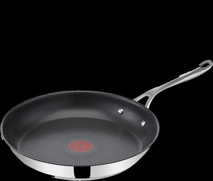 Immagine prodotto Tefal Jamie Oliver Cook's Direct on Set (28 cm, Set di pentole e padelle da cucina, Acciaio inossidabile)