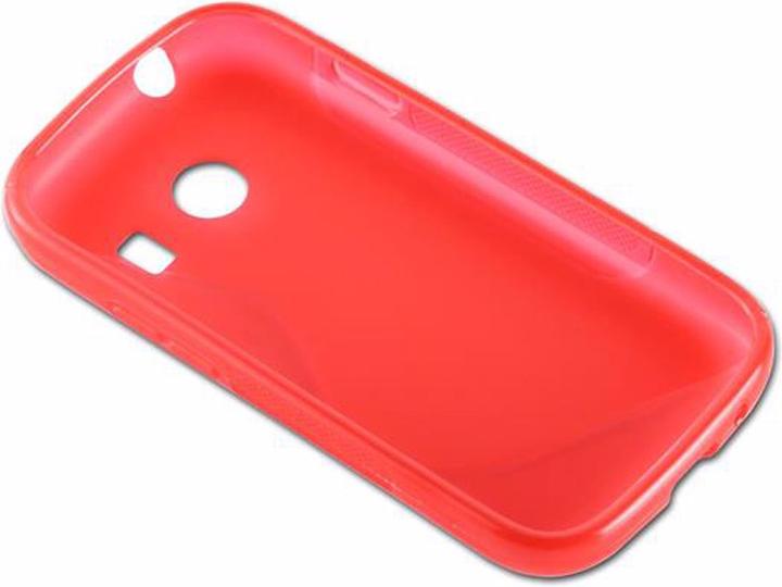 Produktbild Cadorabo TPU S-Line Cover (Samsung Galaxy Ace Style)