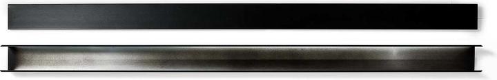 Actual product image Nedis Cable management | Tube | 1 piece | max. cable thickness: 40 mm | Aluminium | Black (Duct, 110 cm)