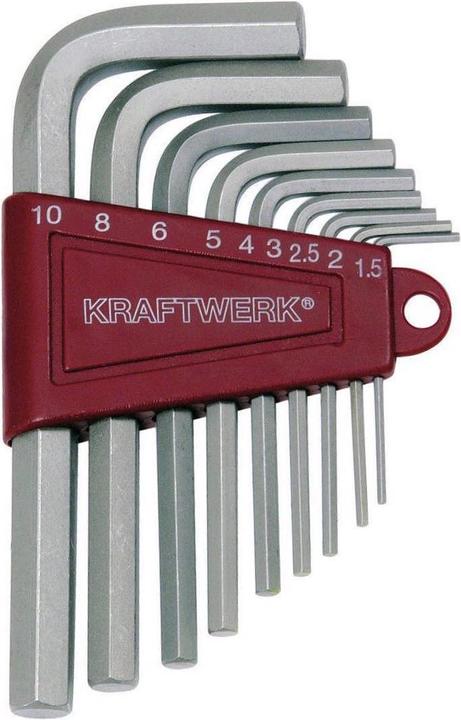 Kraftwerk Sechskantschlüsselsatz