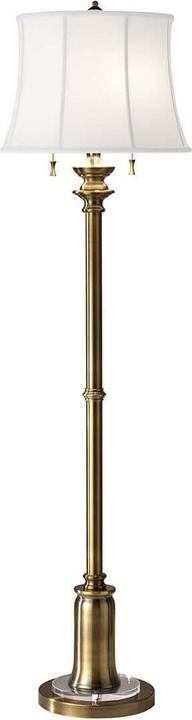 Produktbild Elstead Lighting Stateroom Stehleuchte E27 2-fach Bali-Messing (E27)