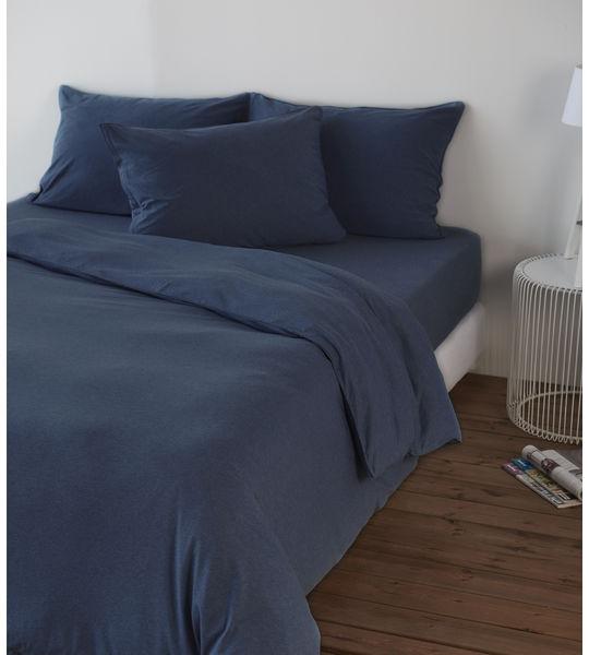 Immagine prodotto Living Home Maglia melange Uni (Set di biancheria da letto, 50 x 70 cm, 160 x 210 cm)