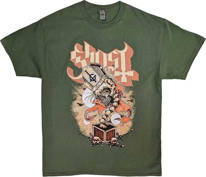 Ghost Jack In The Box TShirt