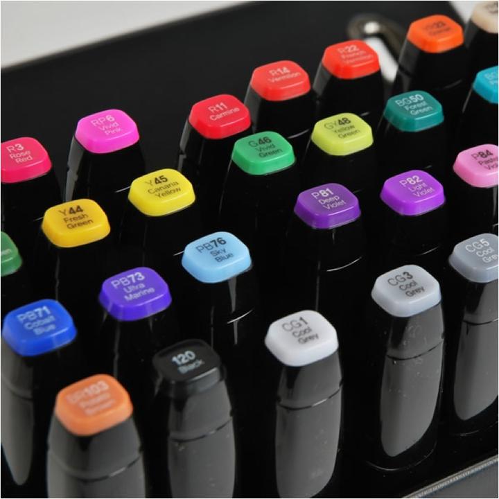 Produktbild Twin Marker Set (Black)