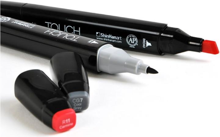 Produktbild Twin Marker Set (Black)