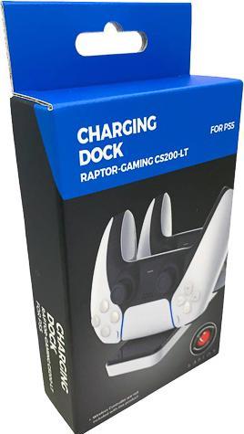 Actual product image Raptor Gaming Charging Dock CS200-LT (PS5)