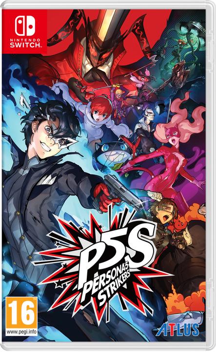 Actual product image Atlus Persona 5 Strikers - Limited Edition (Switch, Switch Lite, Switch OLED, DE)