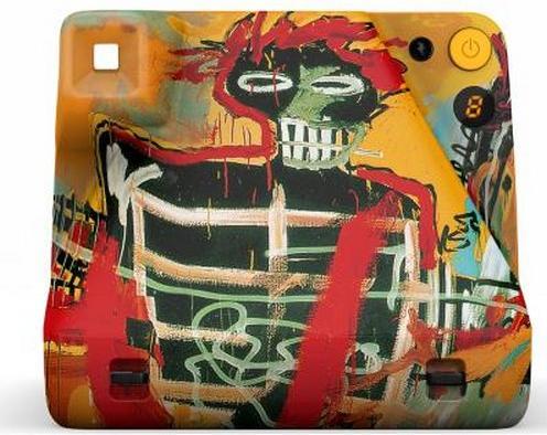 Actual product image Polaroid Now Gen 2 Camera Basquiat Edition