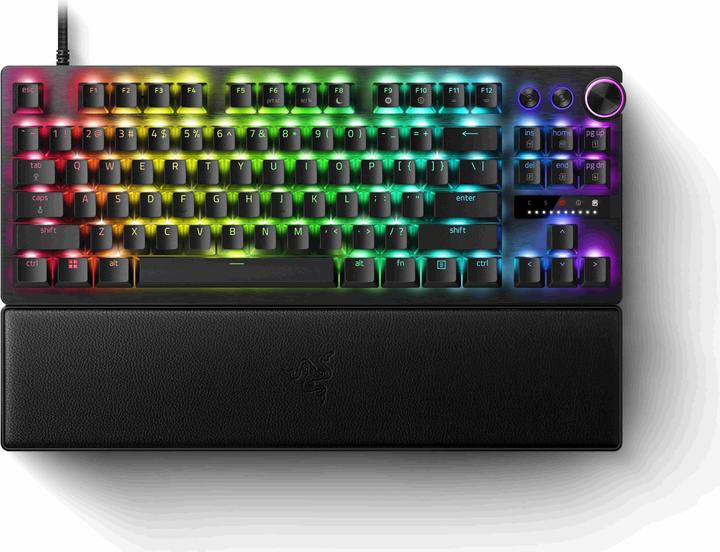 Produktbild Razer Huntsman V3 Pro TKL (DE, Kabelgebunden)