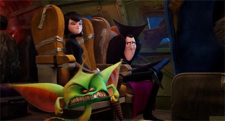 Immagine prodotto Rainbow Hotel Transylvania 3 - Una vacanza da mostro - 4K Blu Ray (Blu-ray, Tedesco, Francese, Inglese)