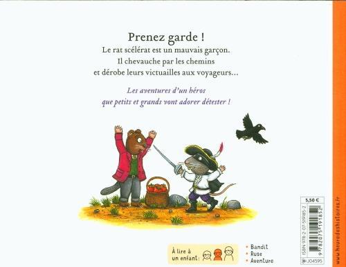 Immagine prodotto Le rat scélérat (Francese, Scheffler Axel, Donaldson Julia, 2023)
